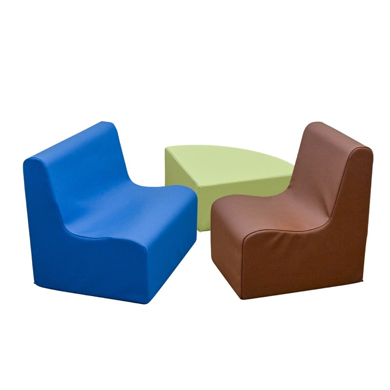 #60306 Medium Contour Seating - Set of 3 - Woodland
