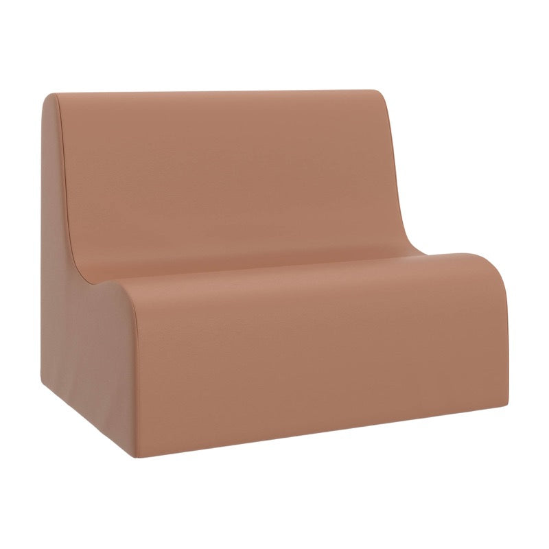 #60323 Medium Contour Sofa - Clay