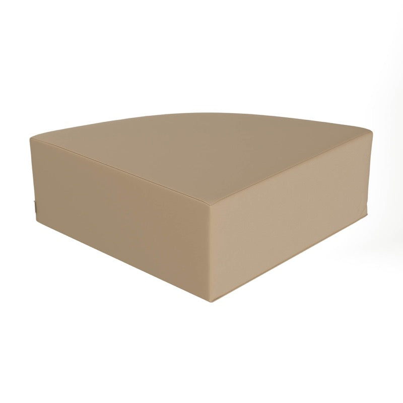 #60325 Medium Corner Ottoman - Sand