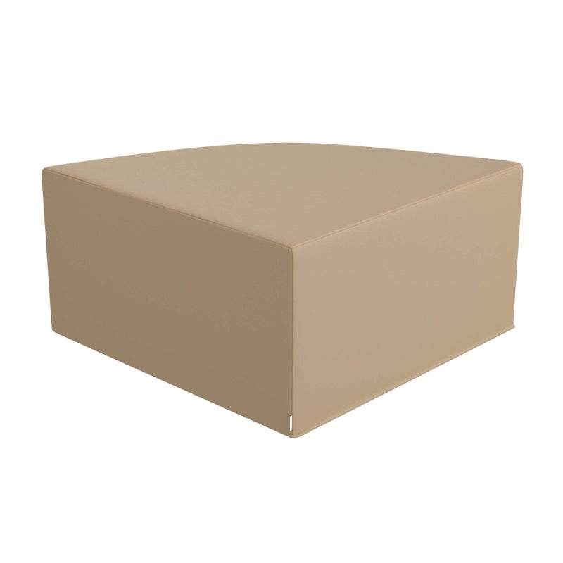 #60372 Otomana de esquina grande - Arena