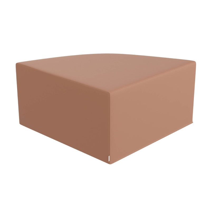 #60373 Otomana de esquina grande - Arcilla