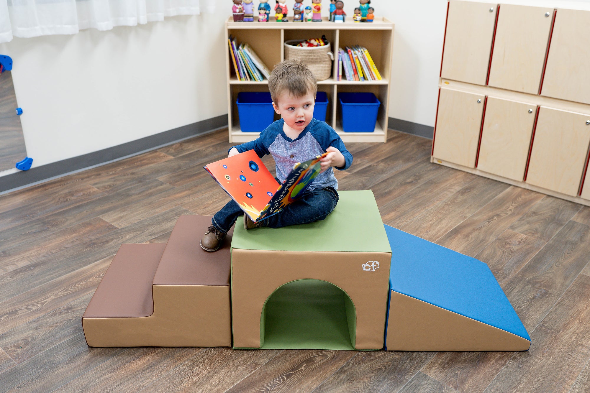 #59479 Escalador de túneles - Colores del bosque