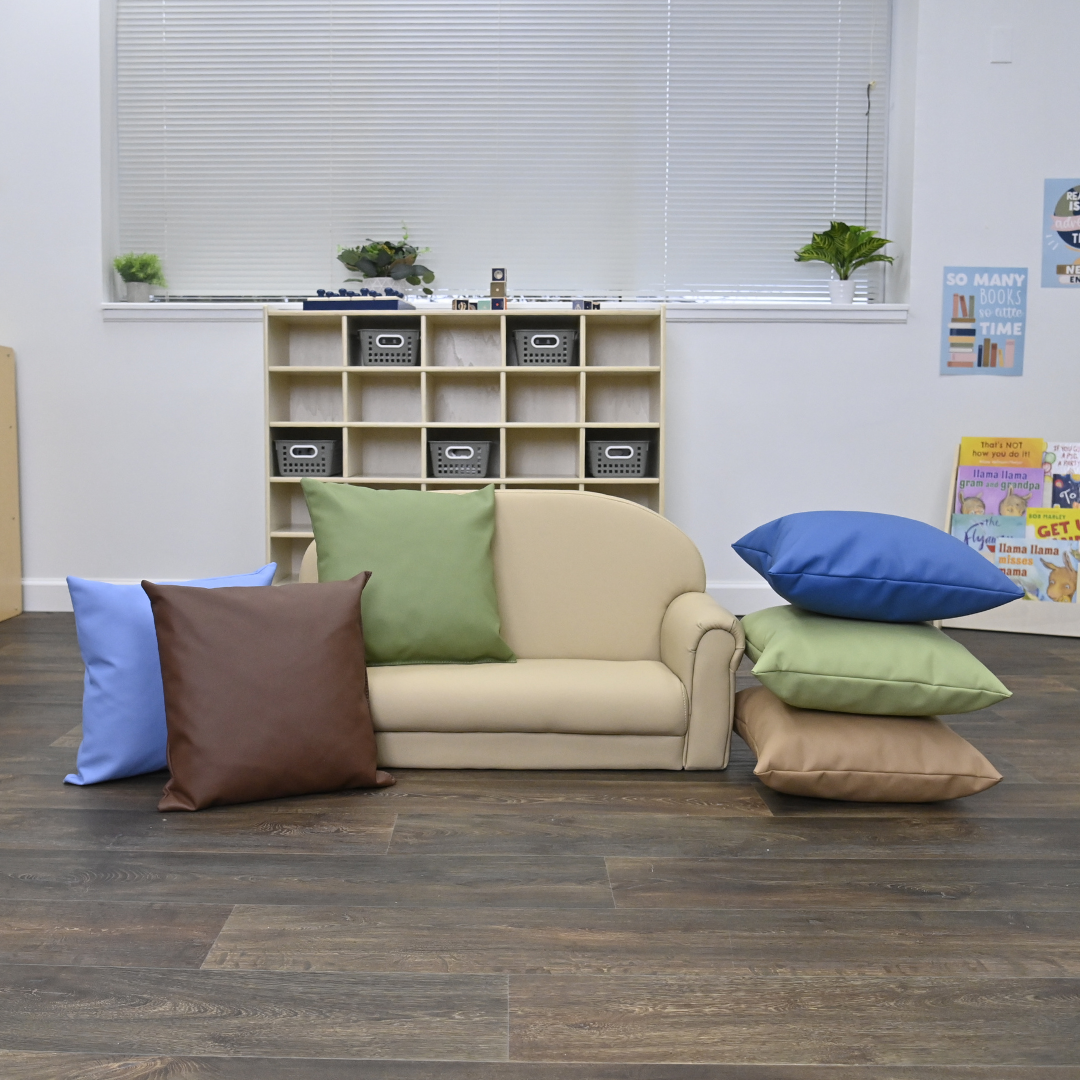 #60412 Almohadas acolchadas de 17" - Juego de 6 - Bosque