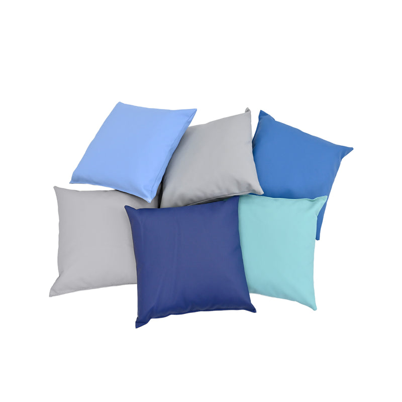 #60413 Almohadas mullidas de 17" - Juego de 6 - Tranquility