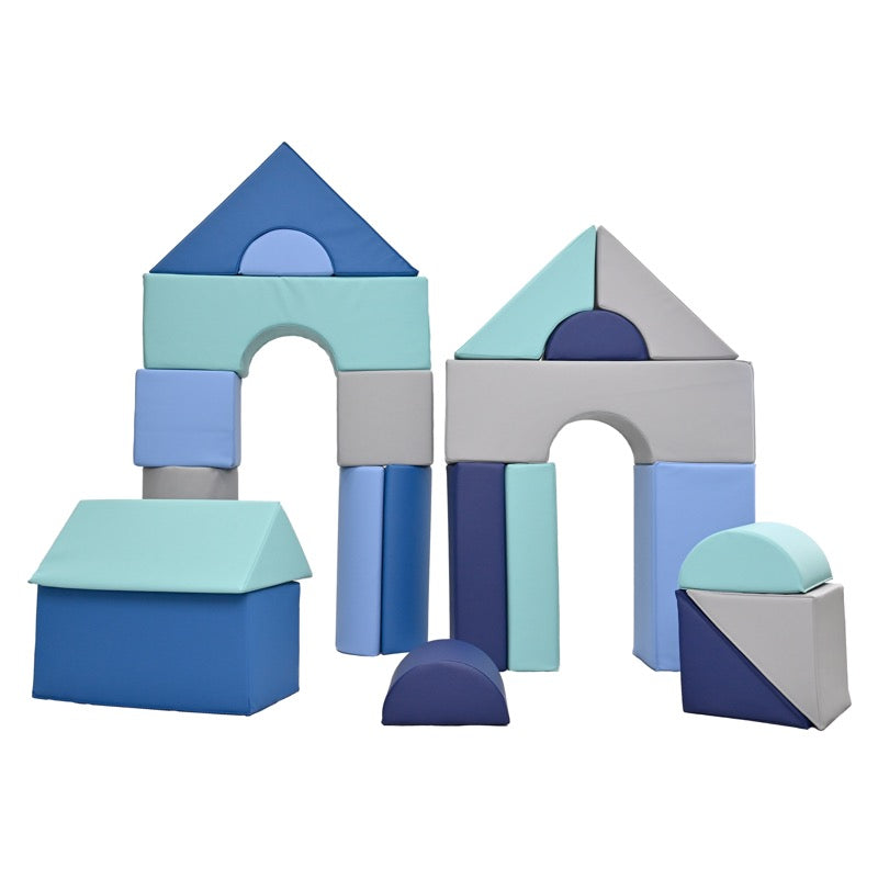 Bloques modulares de 12" n.° 60422 - Juego de 21 (juego A) - Tranquility