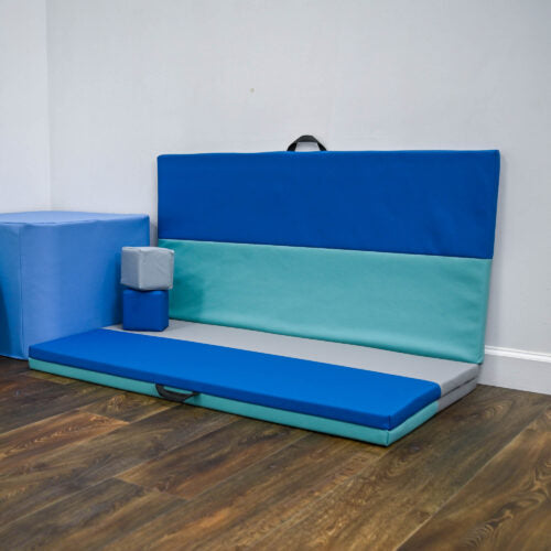 #60711 4' x 6' Folding Gym Mat - Tranquility