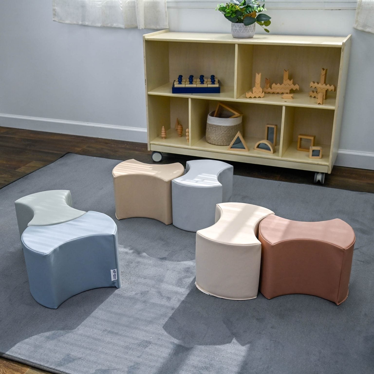 #60720 Bowtie Seating - Set of 6 - Elements