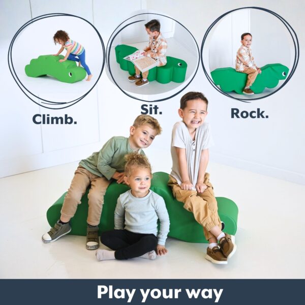 #60730 Coco-Crawling Caterpillar - Green