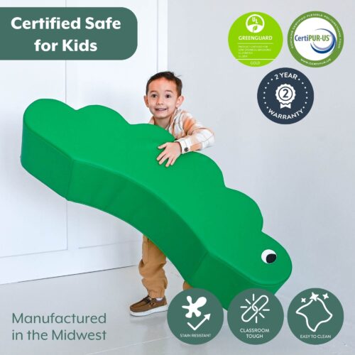 #60730 Coco-Crawling Caterpillar - Green