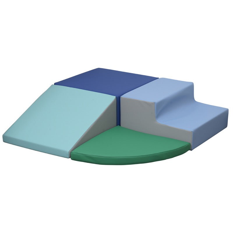 #59509 Juego de rincón contemporáneo para acurrucarse