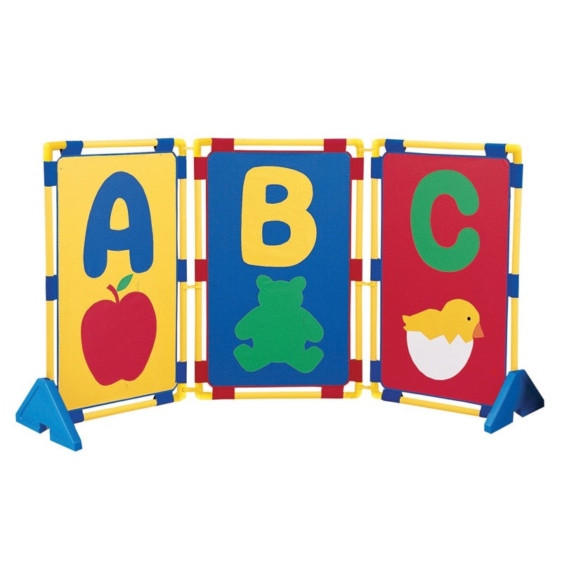 #60580 Alphabetical Item PlayPanel Set - Pk1