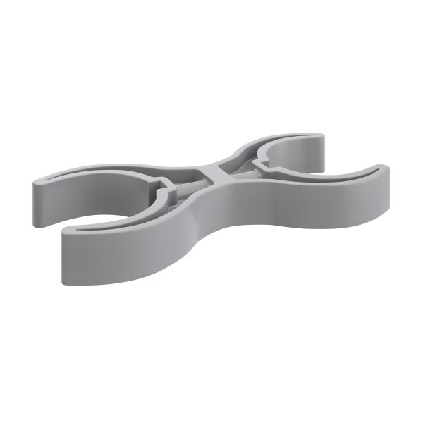 #60678 Double Claws - Cool Gray Set of 12