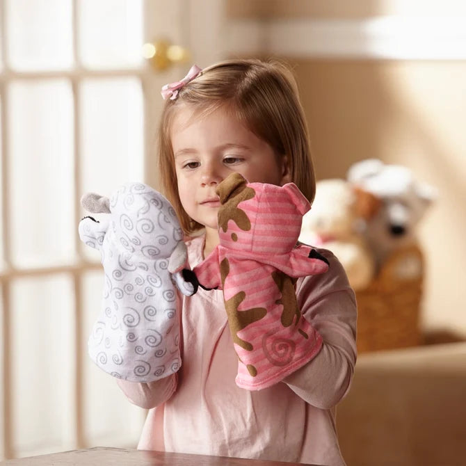 FARM FRIENDS HAND PUPPETS
