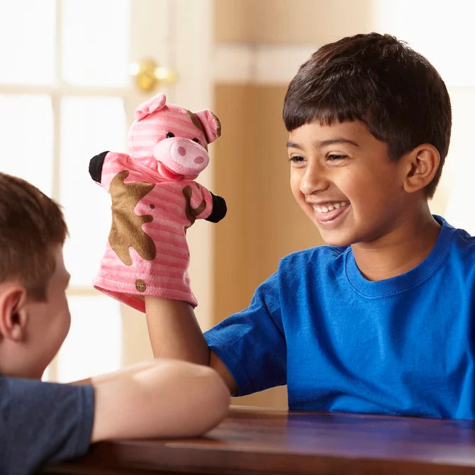 FARM FRIENDS HAND PUPPETS