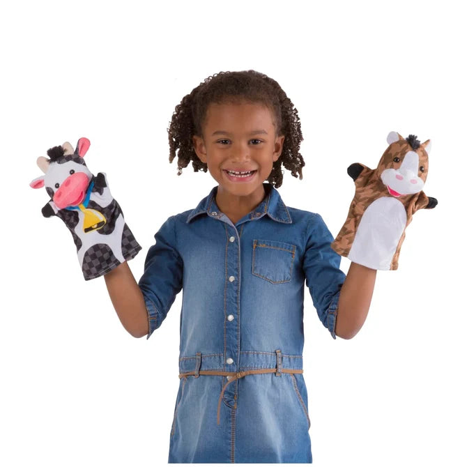 FARM FRIENDS HAND PUPPETS