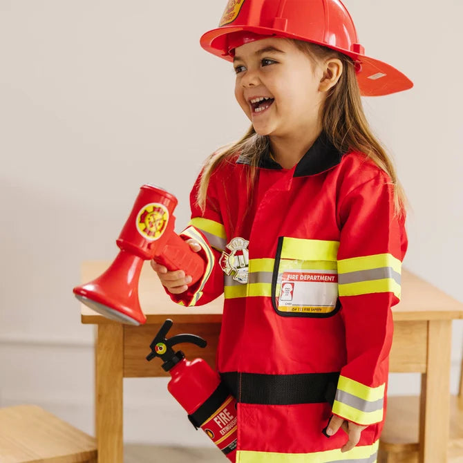 ROLE PLAY FIRE CHIEF COSTUME SET
