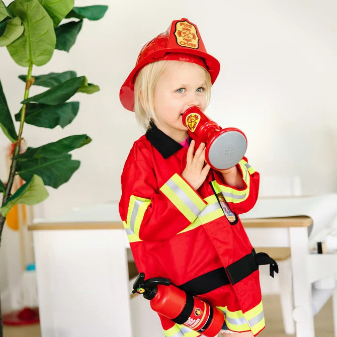ROLE PLAY FIRE CHIEF COSTUME SET