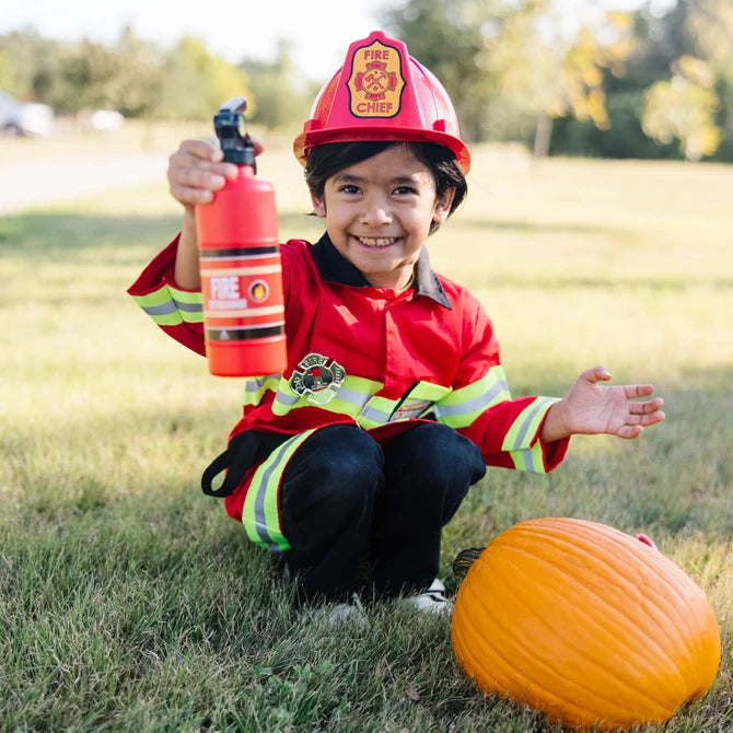 ROLE PLAY FIRE CHIEF COSTUME SET