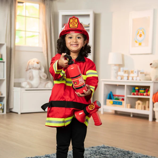 ROLE PLAY FIRE CHIEF COSTUME SET