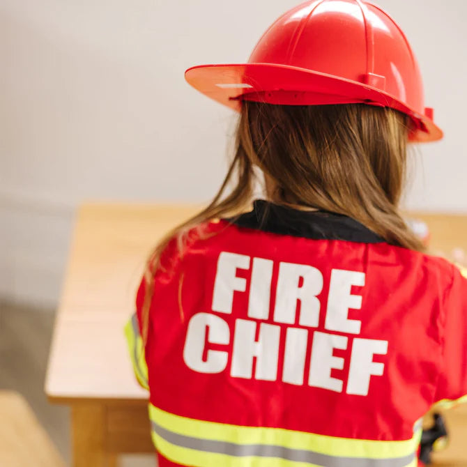 ROLE PLAY FIRE CHIEF COSTUME SET
