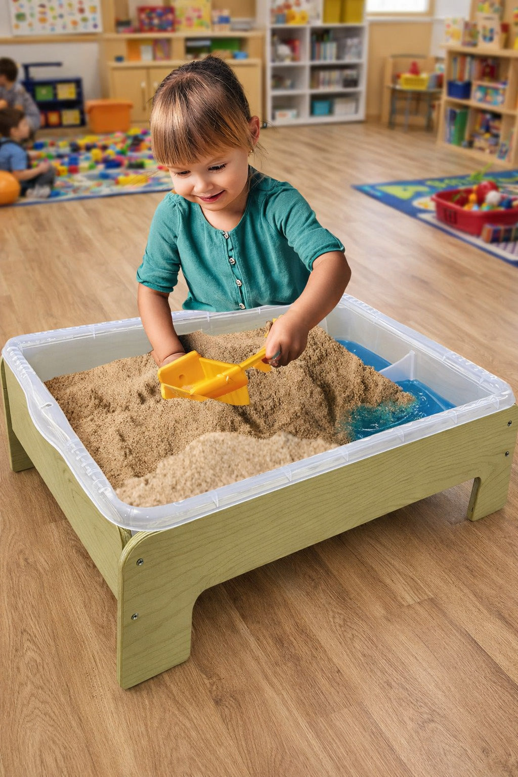 #60762 Kids' Station Low-Profile Kids Sensory Table