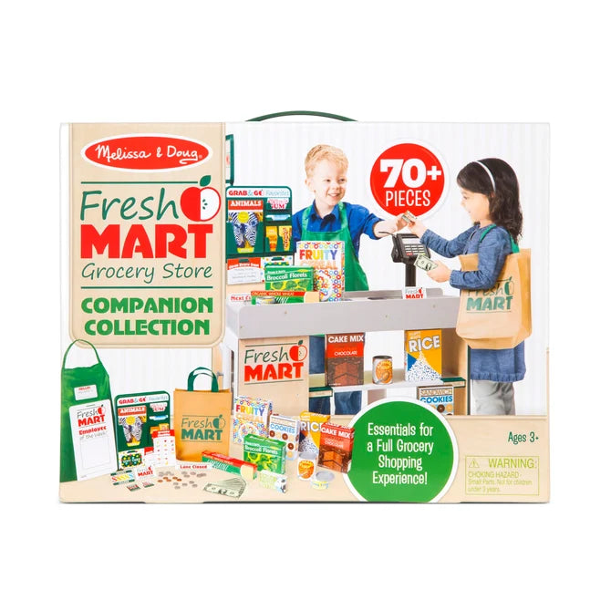 #55440 COLECCIÓN COMPAÑERA DE LA TIENDA DE COMESTIBLES FRESH MART