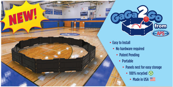#59564 Gaga2Go – 20′ Portable Gaga Ball Pit