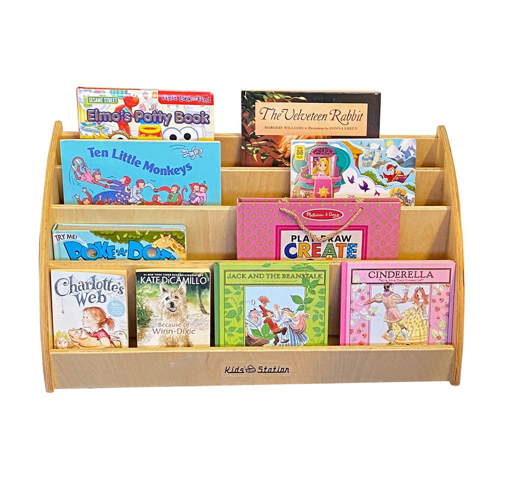 #58975 Kids’ Station Toddler Book Display