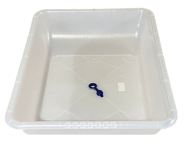 #48380 KSO-SWPAN Regular Replacement KSO Sand/Water Pan with drain plug.