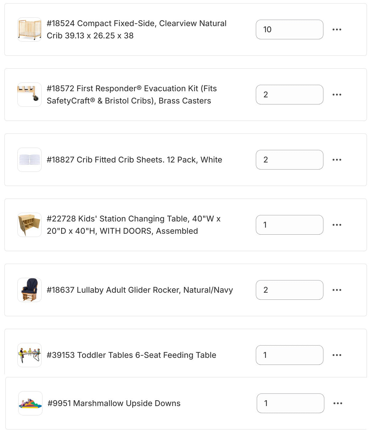 BEBÉ 2 (móvil, gateando o caminando de 8 a 18 meses) 10 estudiantes