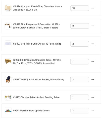 INFANT 2 (mobile, crawling or walking 8 mos to 18 months) 10 Students