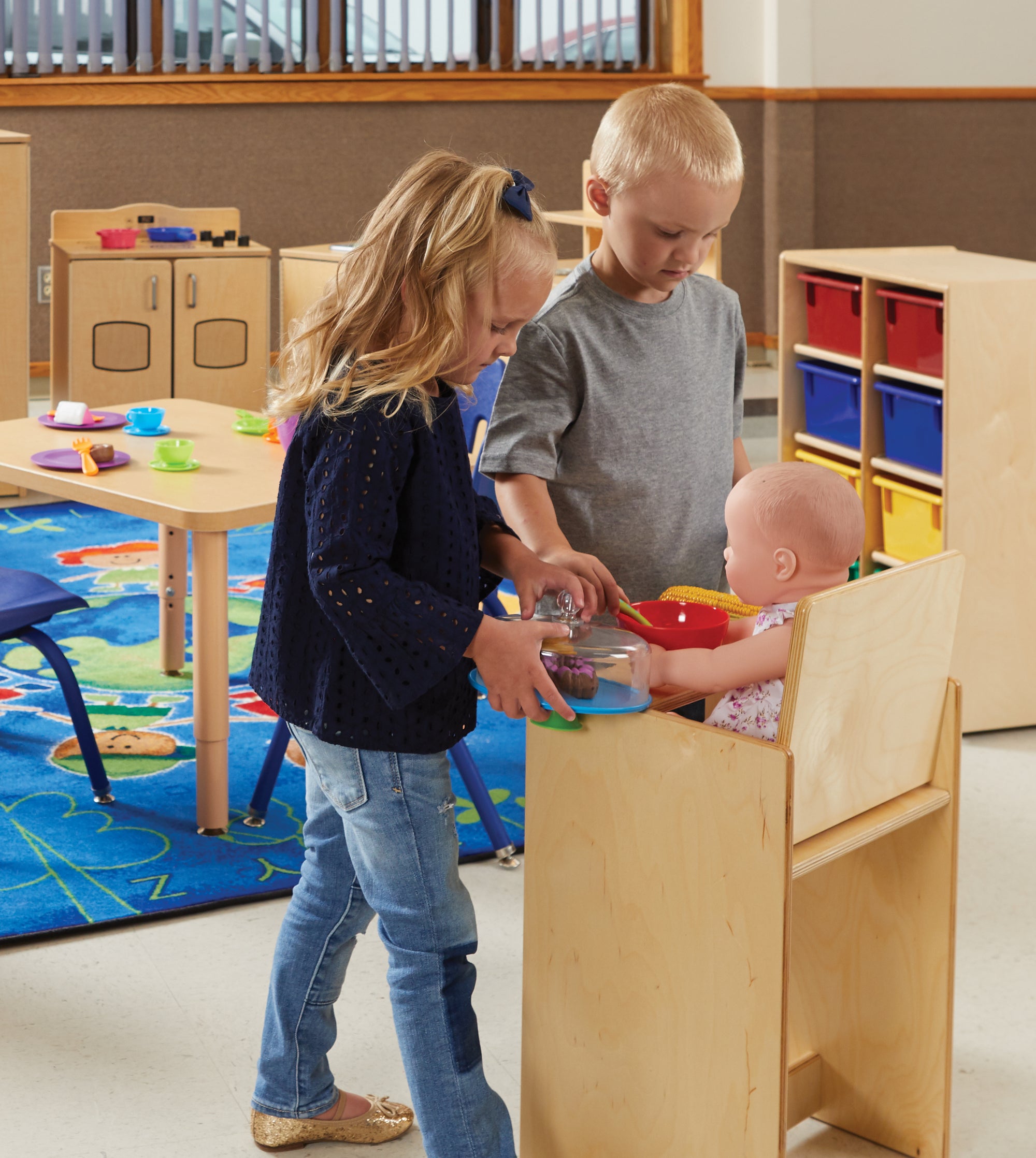 Silla alta para muñecas Jonti-Craft® n.° 317