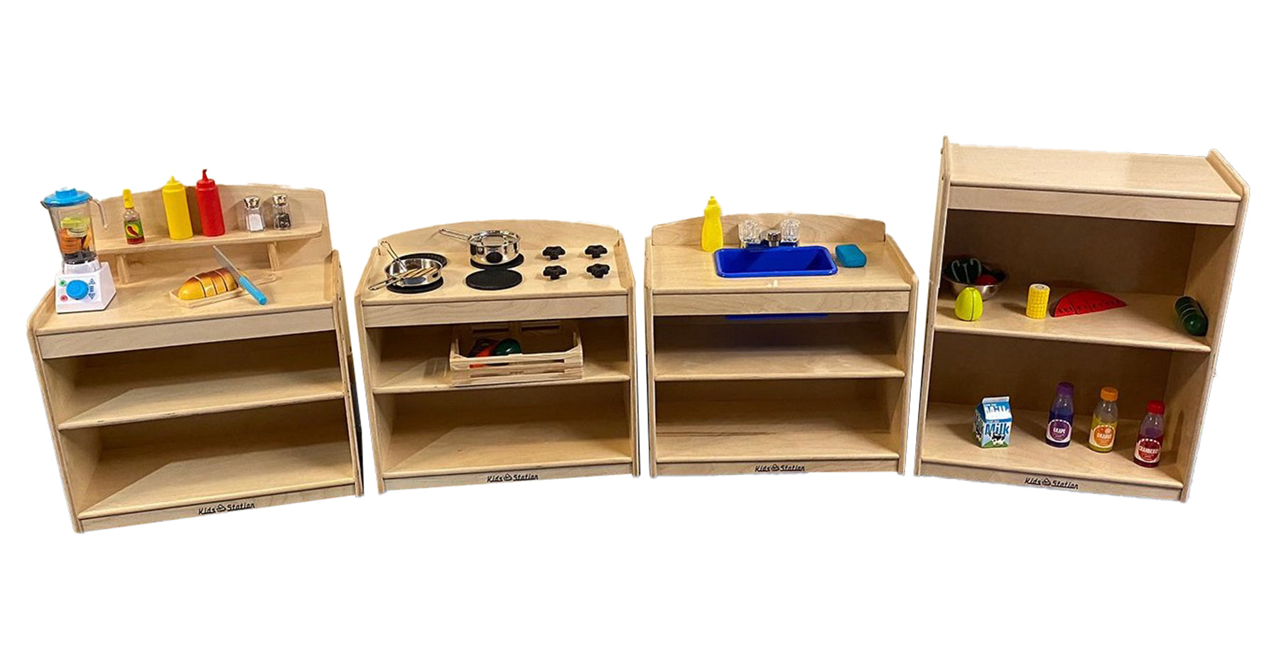 #49005 Juego de cocina para niños pequeños Kids' Station