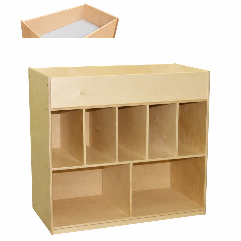 #22726 Kids' Station Preschool Changing Table, 40"W x 20"D x 40"H, Assembled