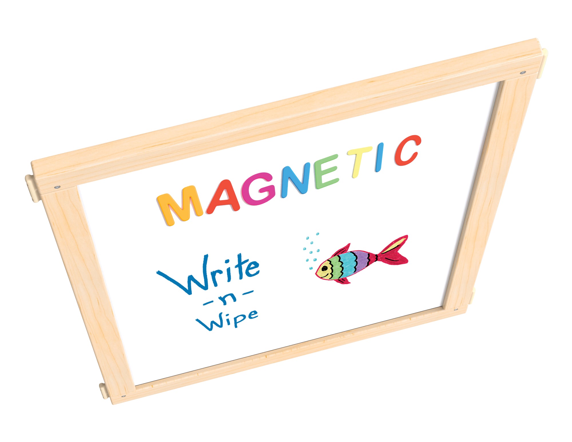 #830 KYDZ Suite® Panel - E-Height - 24" Wide - Magnetic Write-N-Wipe