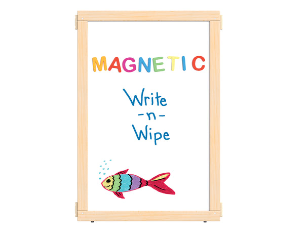 #830 KYDZ Suite® Panel - E-Height - 24" Wide - Magnetic Write-N-Wipe