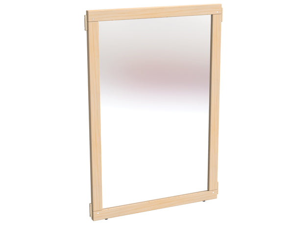 #823 KYDZ Suite® Panel - A-Height - 24" Wide - Mirror