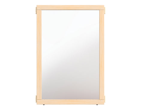 #823 KYDZ Suite® Panel - A-Height - 24" Wide - Mirror