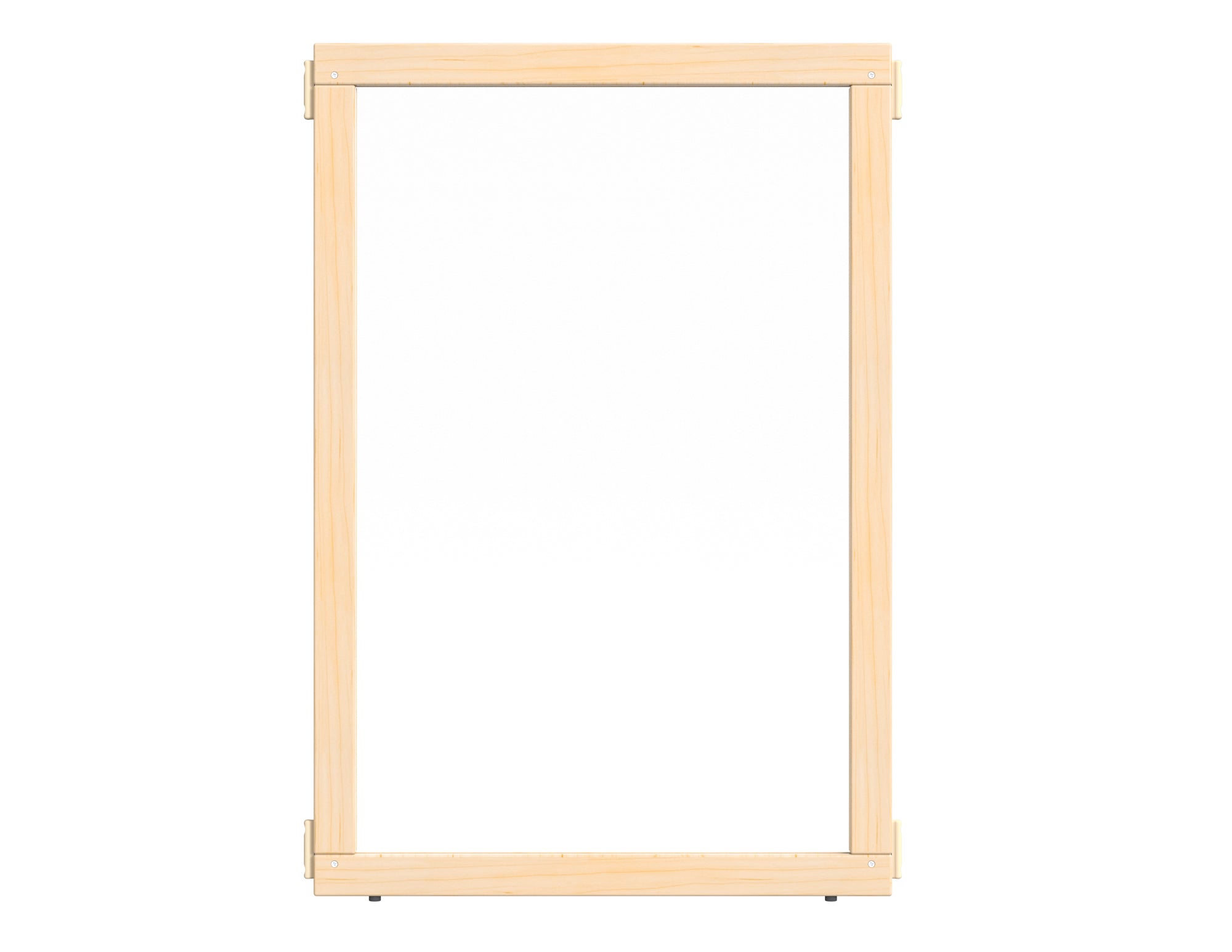 Panel KYDZ Suite® n.° 824 - Altura A - Ancho de 24" - Transparente
