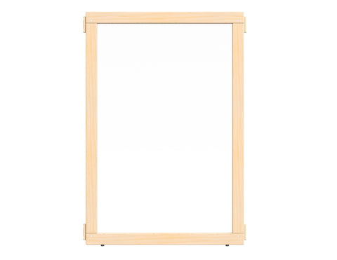 #824 KYDZ Suite® Panel - A-Height - 24" Wide - See-Thru