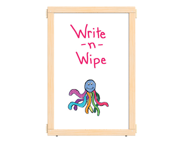 #826 KYDZ Suite® Panel - A-Height - 24" Wide - Write-N-Wipe