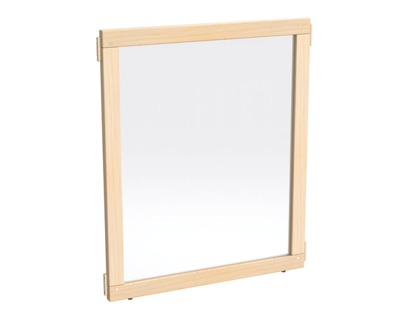 #832 KYDZ Suite® Panel - E-Height - 24" Wide - See-Thru