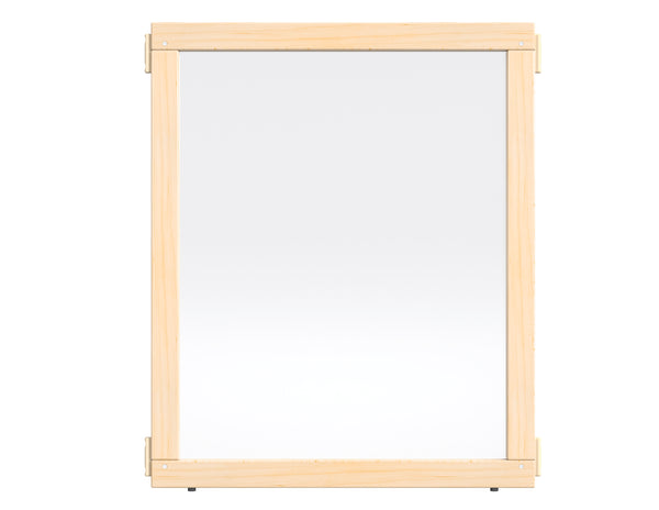 #832 KYDZ Suite® Panel - E-Height - 24" Wide - See-Thru