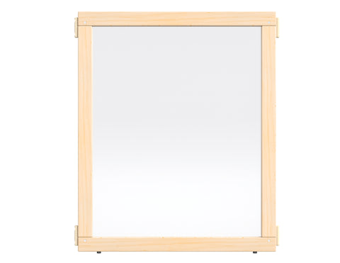 #832 KYDZ Suite® Panel - E-Height - 24" Wide - See-Thru