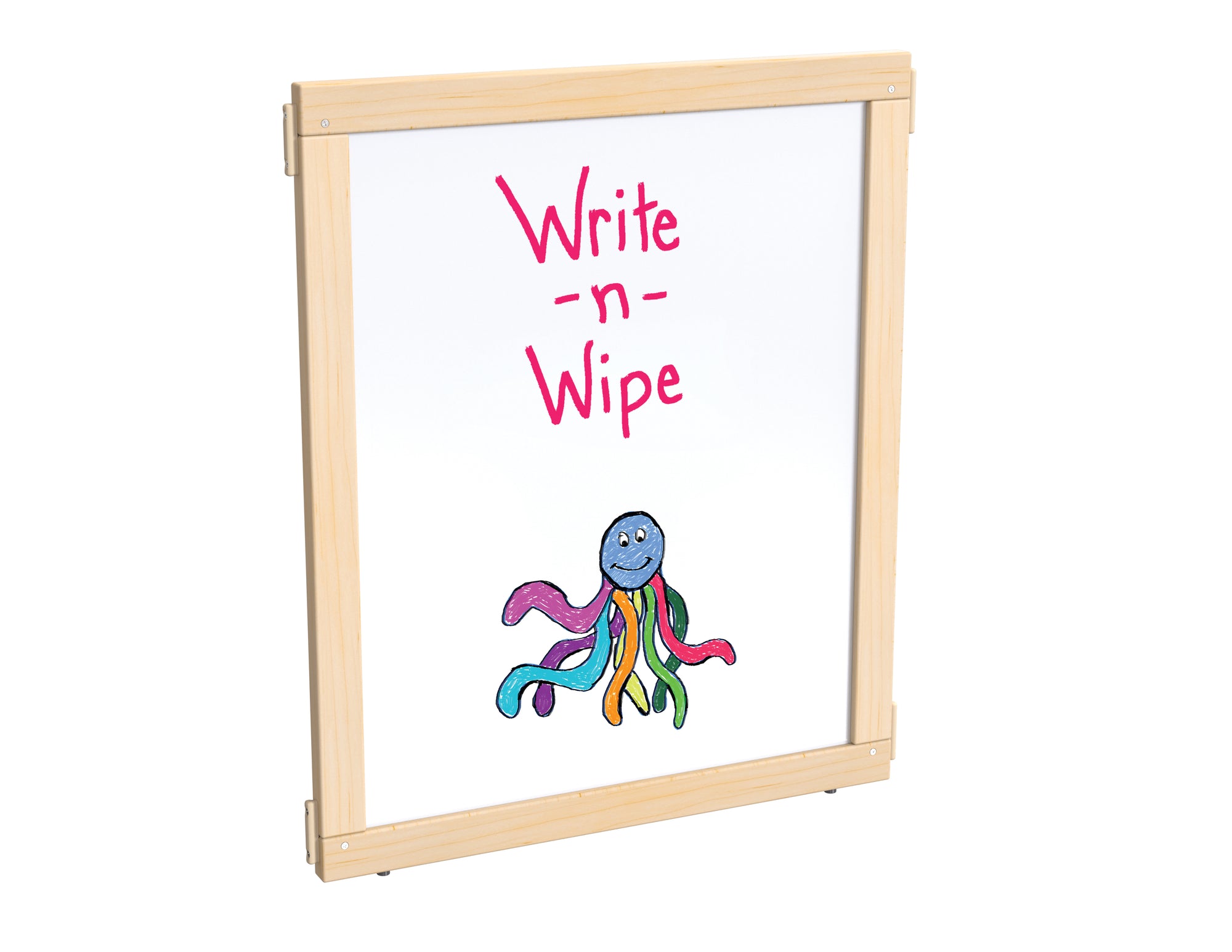 #834 KYDZ Suite® Panel - E-Height - 24" Wide - Write-N-Wipe