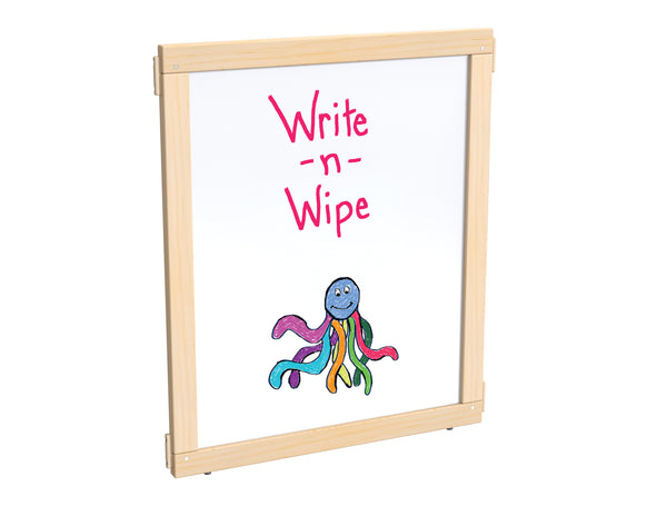 #834 KYDZ Suite® Panel - E-Height - 24" Wide - Write-N-Wipe
