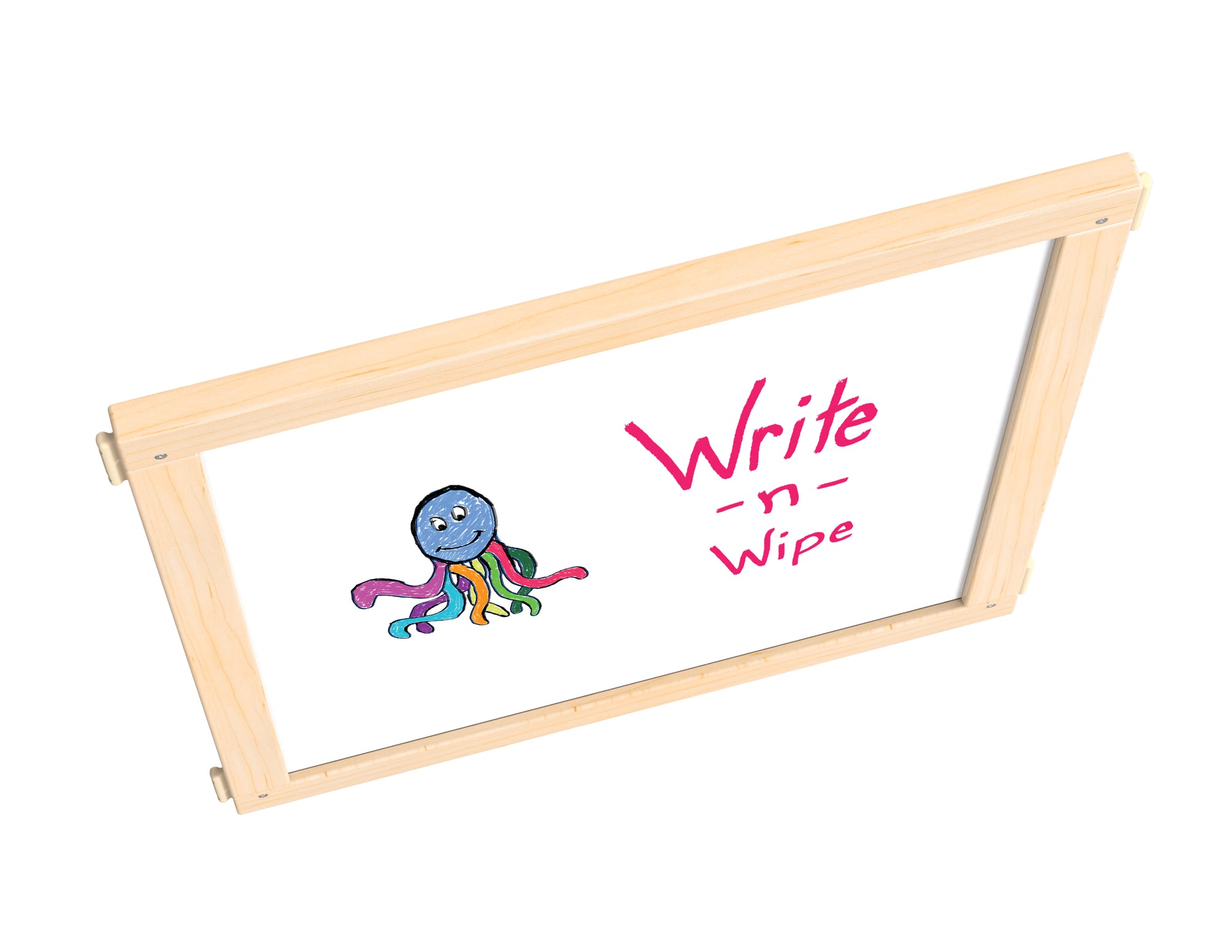 #834 KYDZ Suite® Panel - E-Height - 24" Wide - Write-N-Wipe