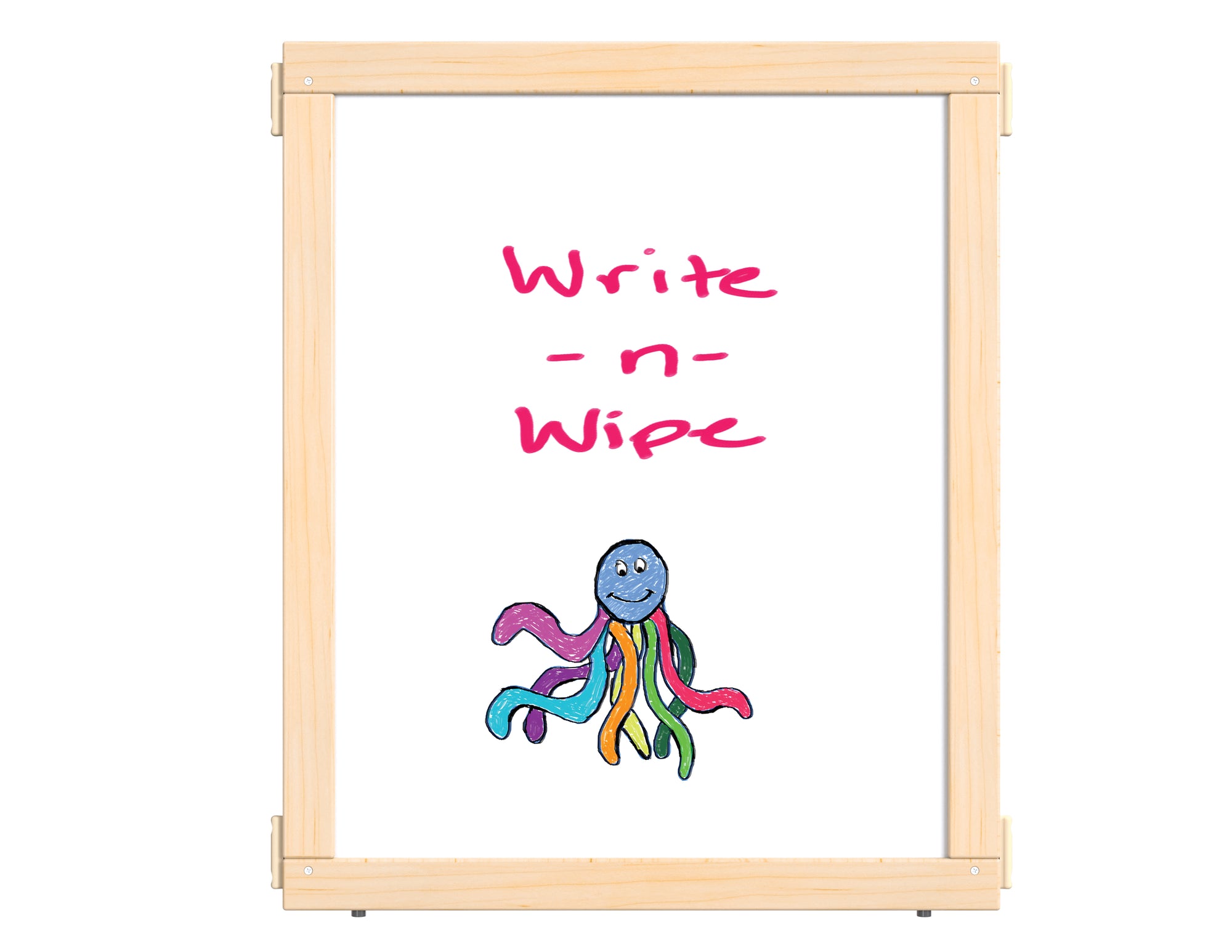 #834 KYDZ Suite® Panel - E-Height - 24" Wide - Write-N-Wipe