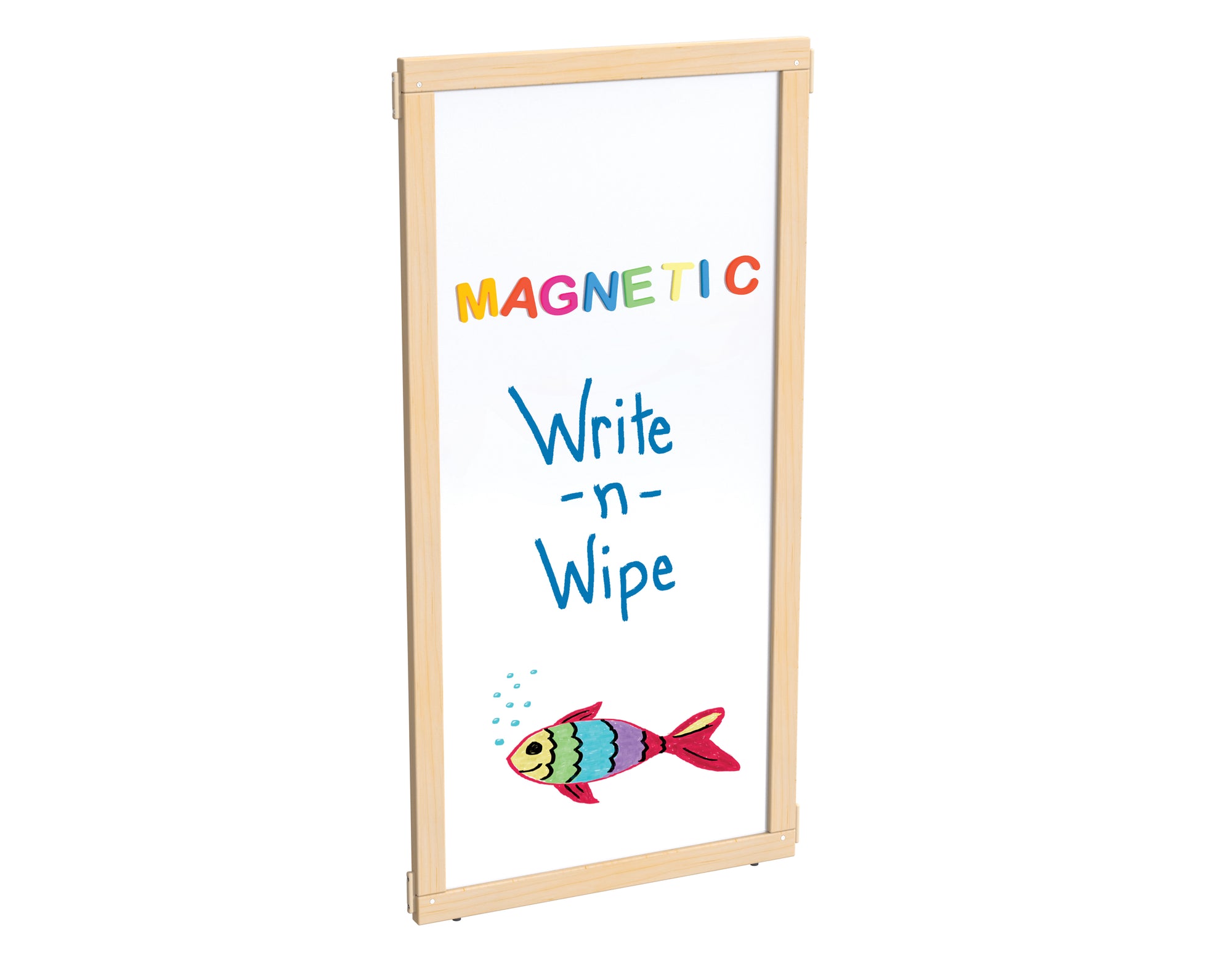 #59008 KYDZ Suite® Panel - S-height - 24" Wide - Magnetic Write-n-Wipe