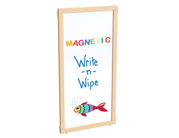 #59008 KYDZ Suite® Panel - S-height - 24" Wide - Magnetic Write-n-Wipe